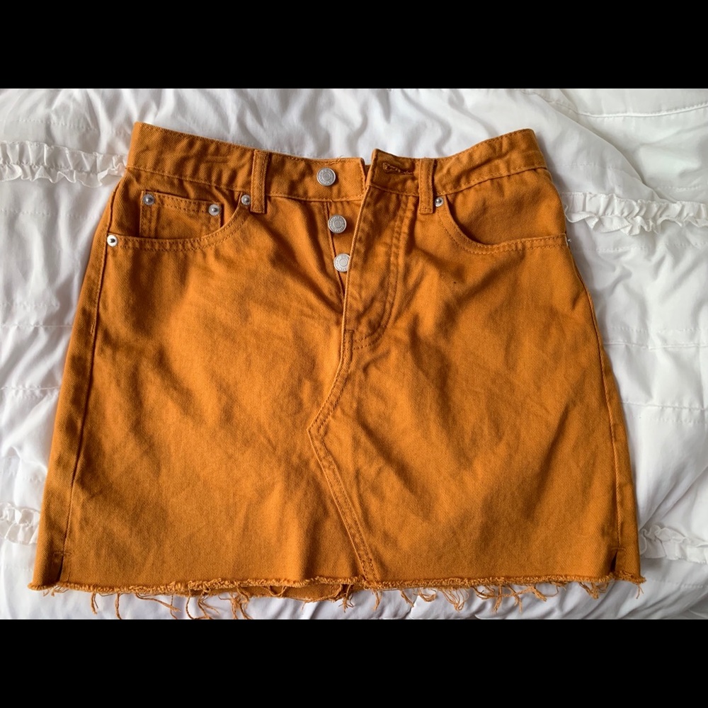 Women’s denim skirt